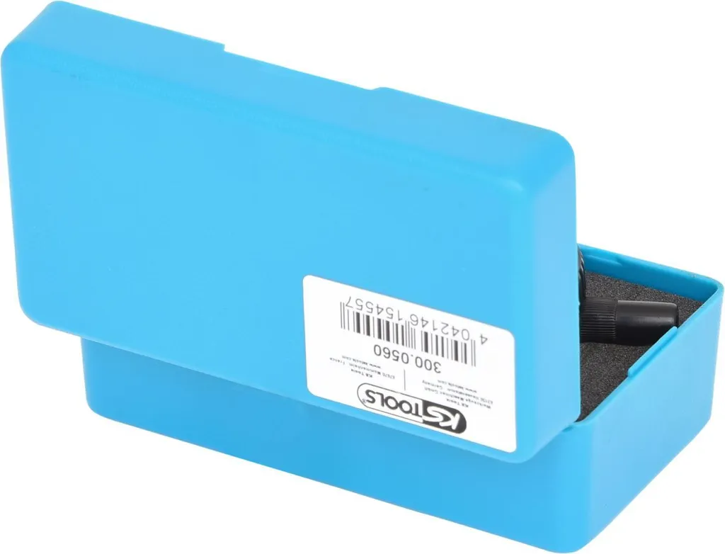 Comparateur à cadran de précision 0-10mm KS TOOLS 300.0560 robuste