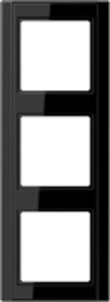 Remplacer votre Plaque de Prise avec le Jung A 583 SW Noir (A583SW)