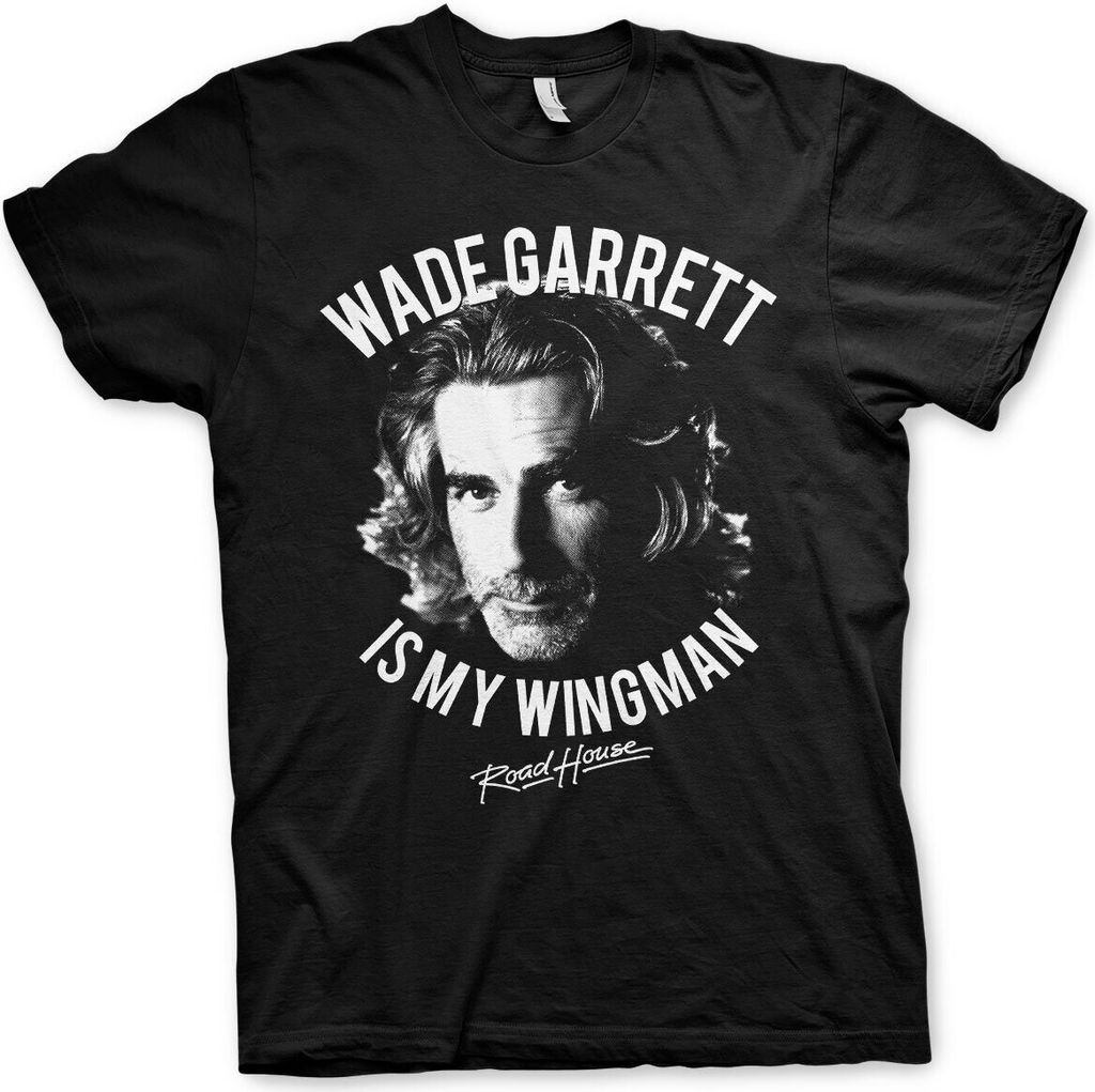 Wade Garrett Is My Wingman T-Shirt - Medium - Black