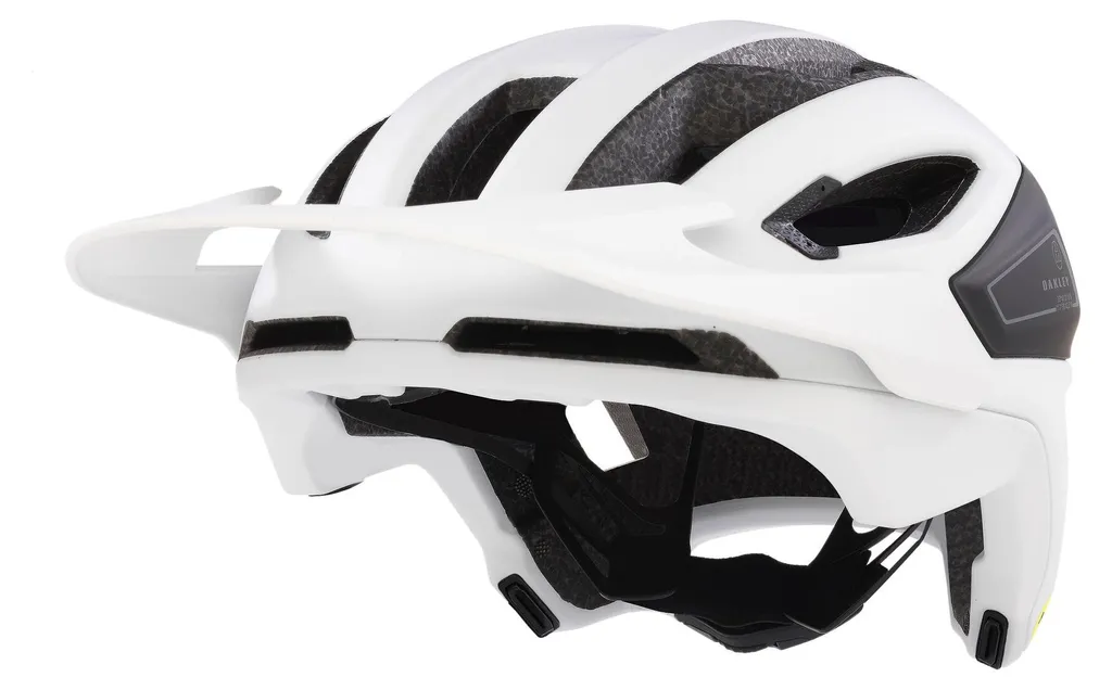 Casque VTT Oakley DRT3 Matte White Satin Black M pour le Trail