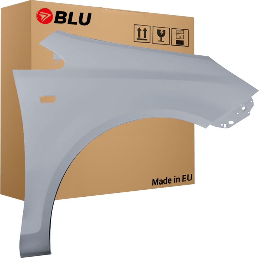 BLU Aile Compatible avec Opel Corsa D Z163 Droite Silber Image du produit 