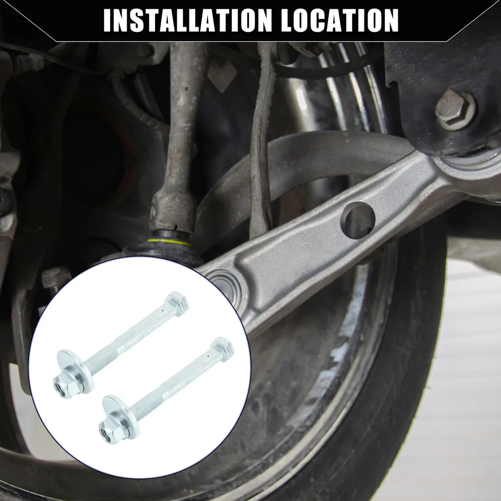 Kit Carrossage Durable en Acier pour Ram 1500 2011-2023 2 Ensembles