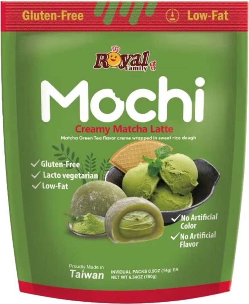 Royal Family Mochi Creamy Matcha Latte 180g Produktbild 