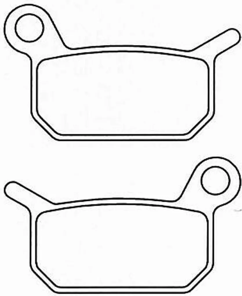Plaquettes Ferodo FDB 2183 SG pour freinage route et autoroute