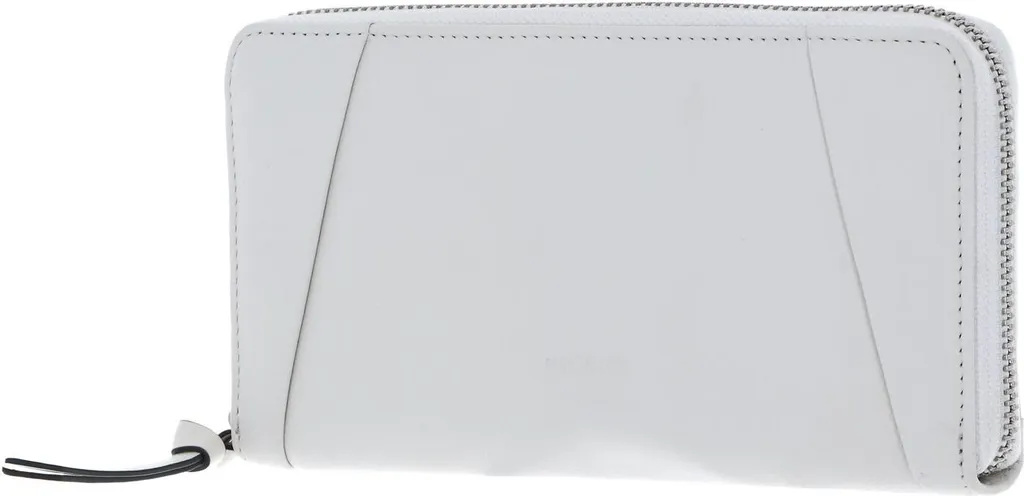 Porte-monnaie Tallulah Picard 1 Zip Around Wallet White Lily Blanc Cuir