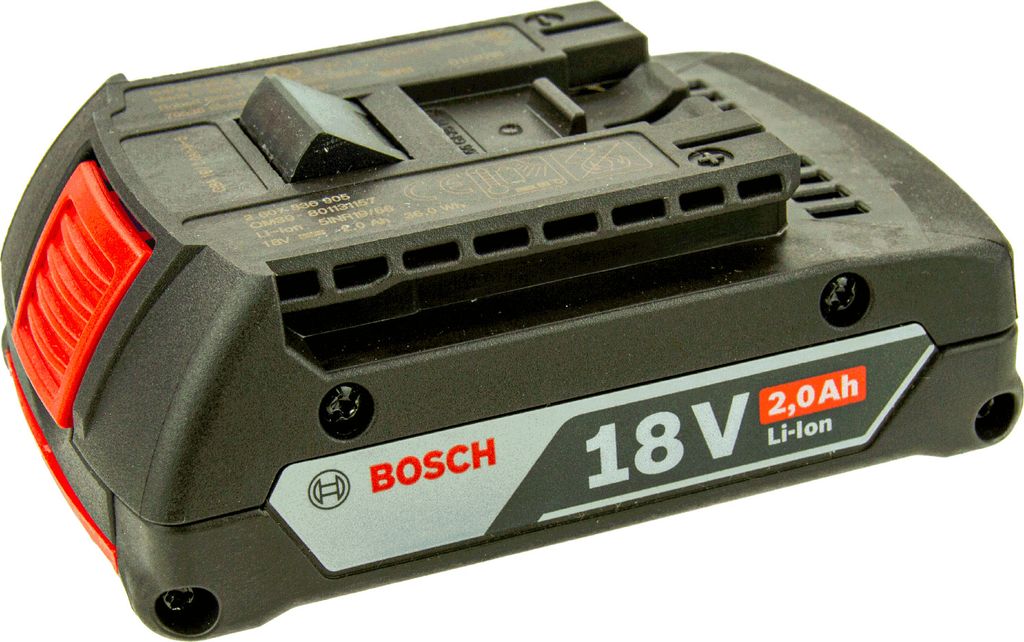 Bosch Akkupack GBA 18V 2,0 Ah Produktbild 12