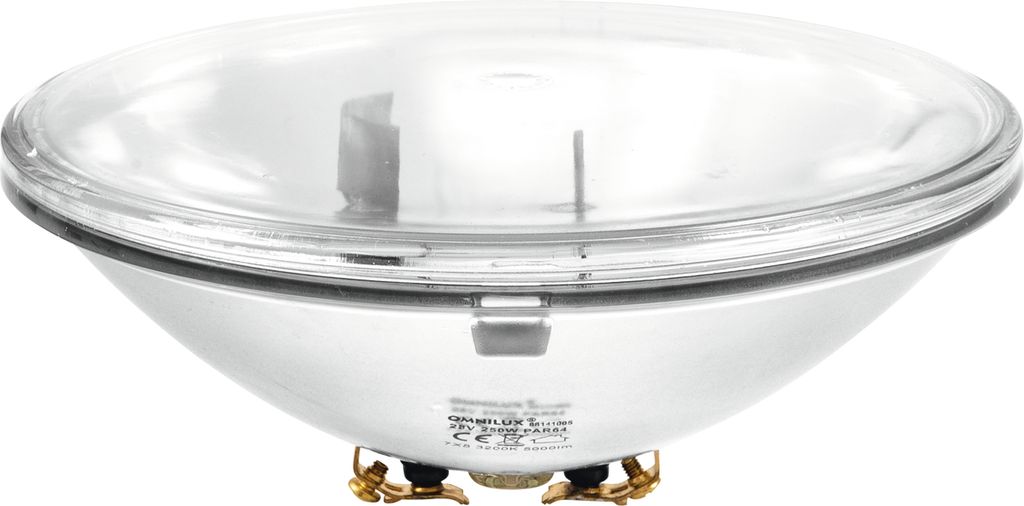 Lampada OMNILUX PAR-64 28V/250W Immagine del prodotto 