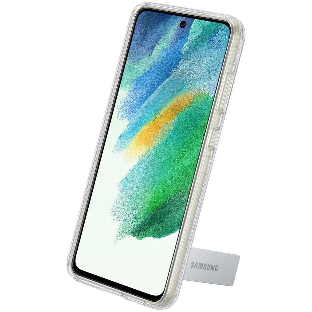 Etui ochronne Samsung Clear Standing Cover, do Galaxy S21 Zdjęcie produktu 