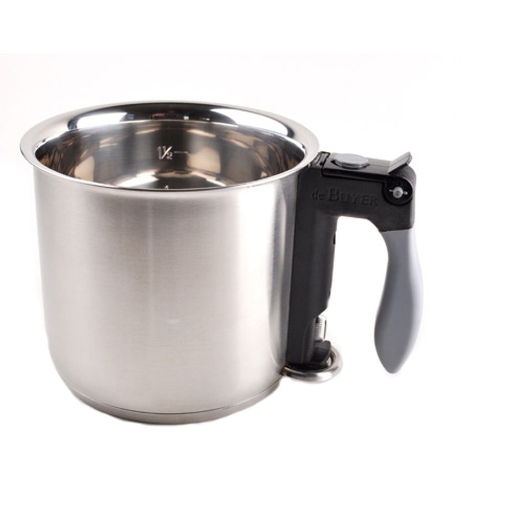 de Buyer 3437.16N, 1.5 l, Acier inoxydable, Acier Image du produit 