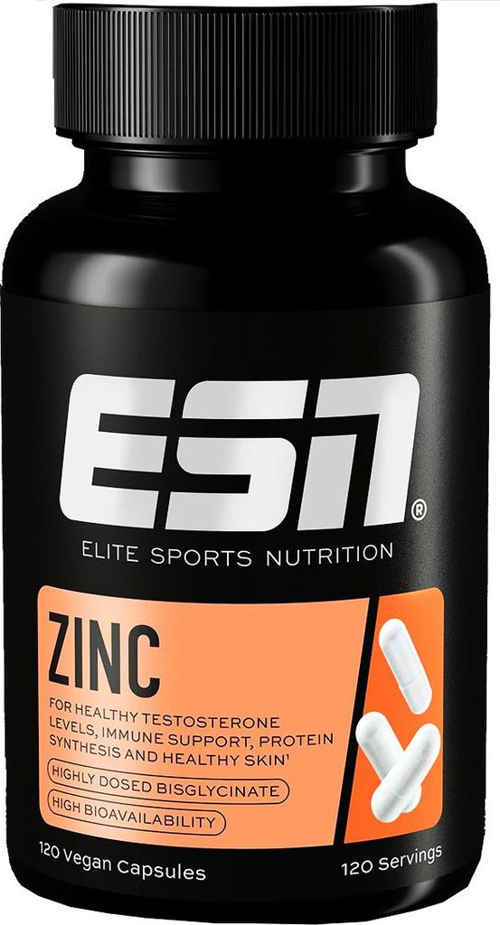 ESN Zinc, 120 Kaps. - - One Size Produktbild 