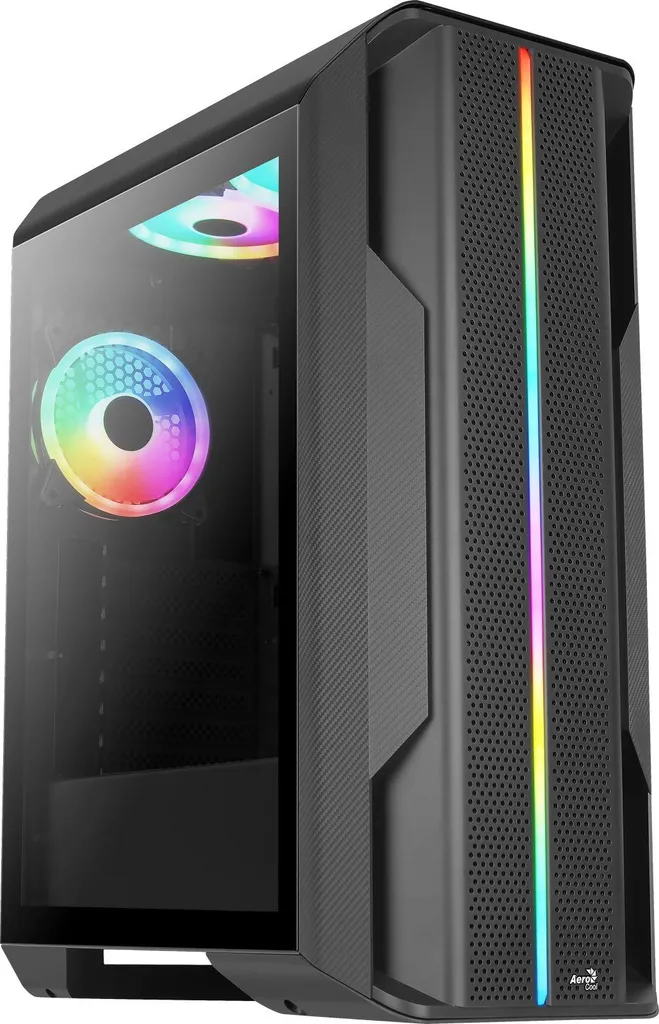Aerocool ACCM-PB26033.11 Geh AeroCool Midi Splinter Duo V1 (B/Win/RGB)mi.ATX/ATX/ITX