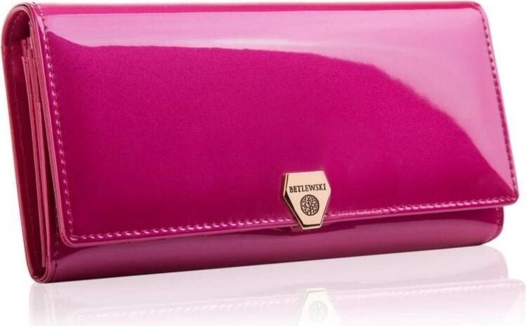 BPD-VS-100 ROSE SHINY Damen Geldbörse Produktbild 