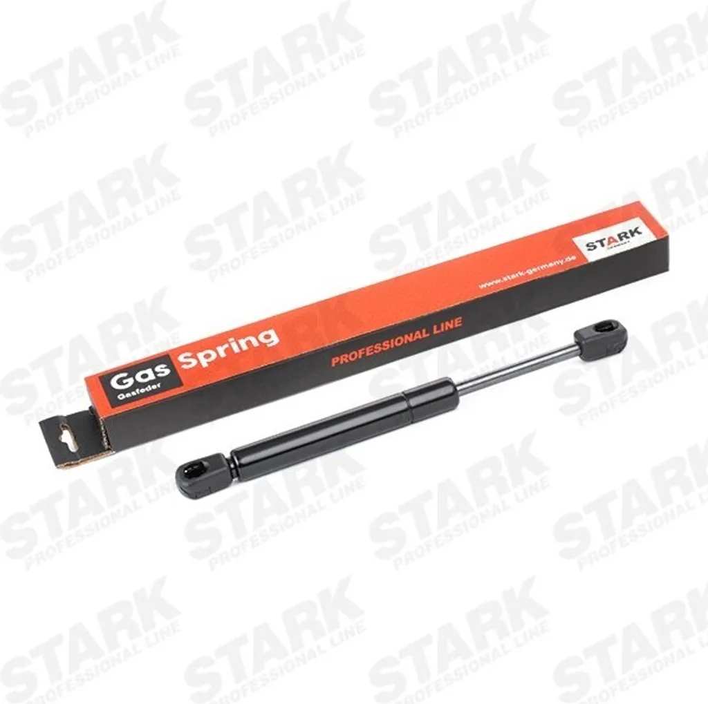 Vérin de hayon STARK SKGS-0220512 robuste avec force de levage 400N
