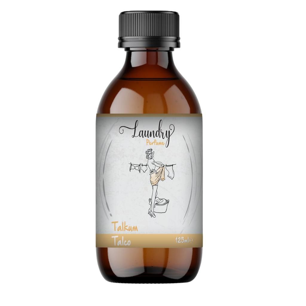 Laundry - Parfüm für die Waschmaschine, Duft für die Waschmaschine, Wäscheduft, Wäscheparfüm, Talkum, 125 ml