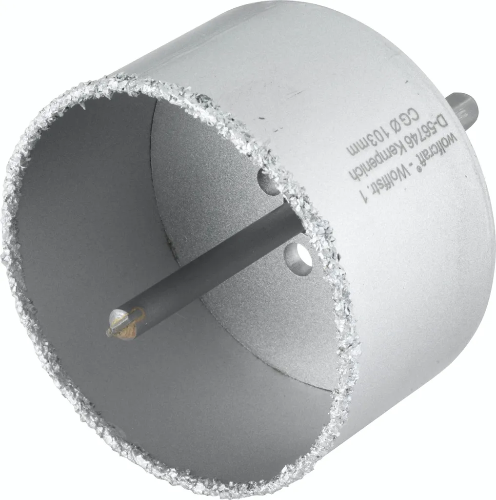 Trépan parpaing multimatériau Wolfcraft Diamètre 82 mm pour perceuse