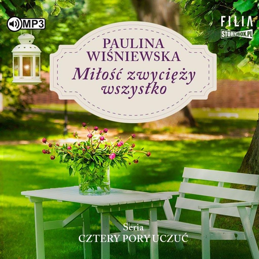 CD MP3 Miłość Zwycięży Wszystko Cztery Pory Uczuć Tom 2