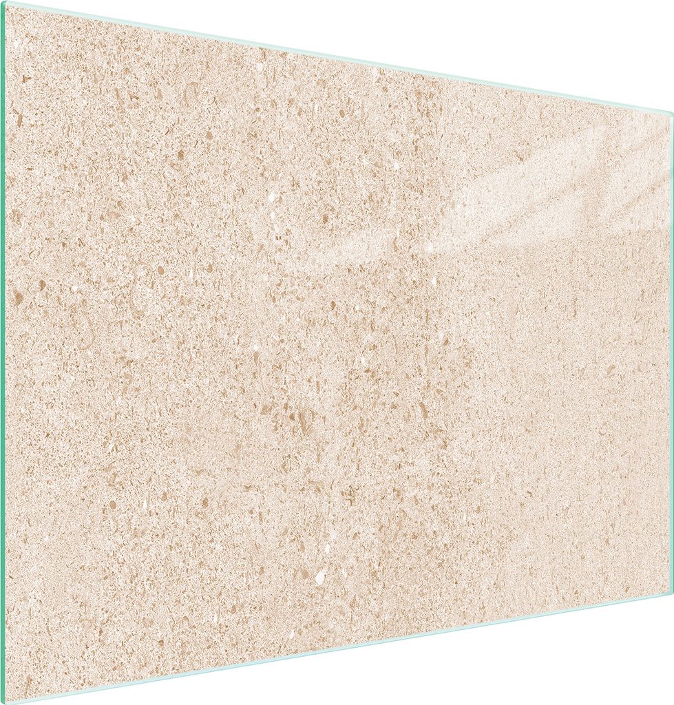 Schneidebrett Herdabdeckplatte Multiglasschneidplatte 30x22 cm Schiefer Beige