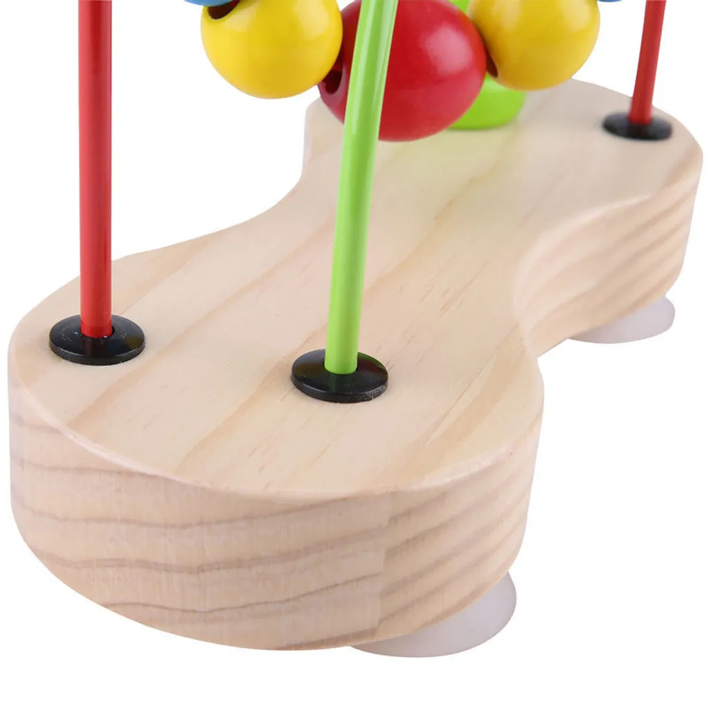 Hape E1801 Double Bubble Labyrinthe à Billes en Bois pour Éveil Bébé - 6