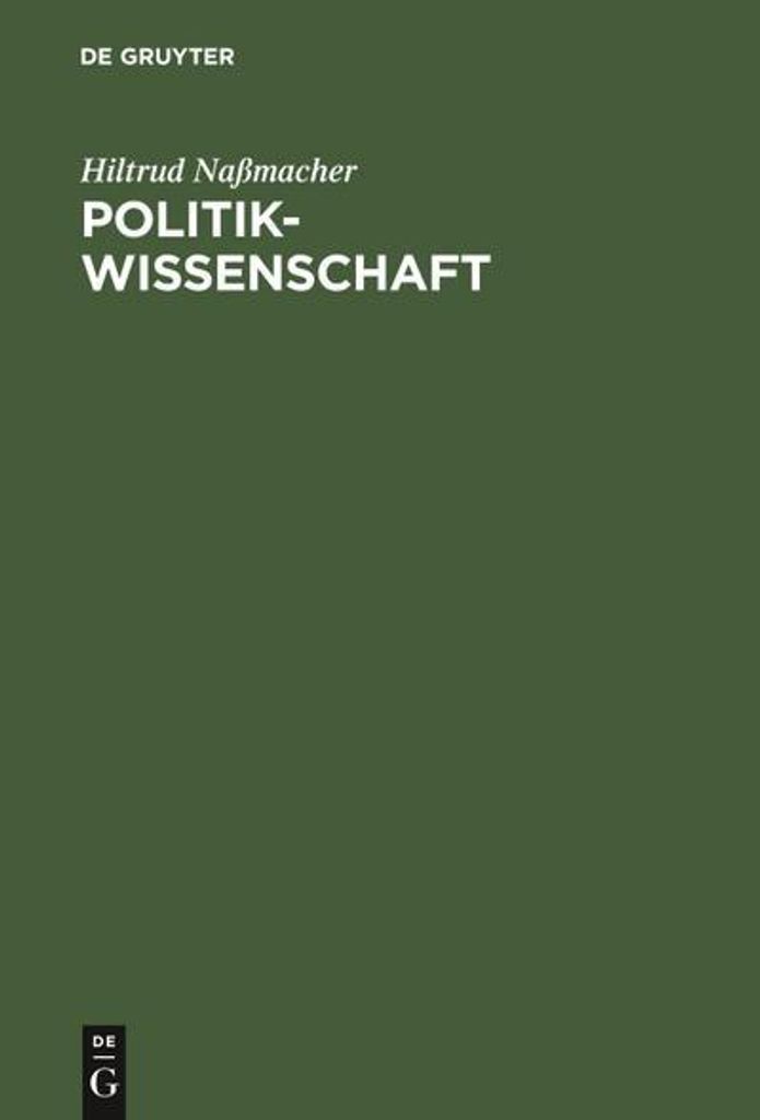Politikwissenschaft