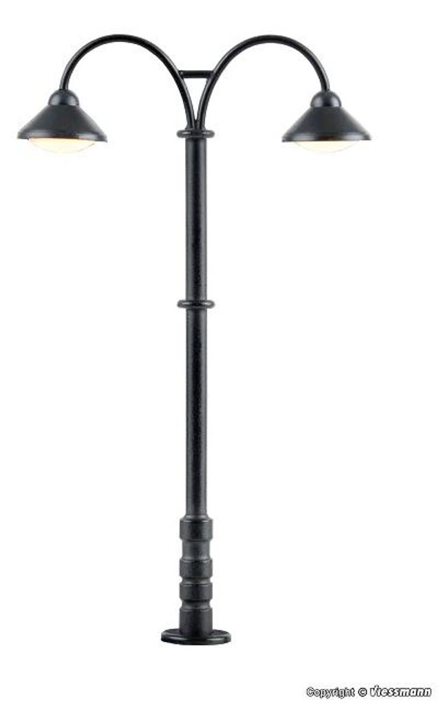 Viessmann 6109 - H0 Eclairage du quai de la gare de Image du produit 