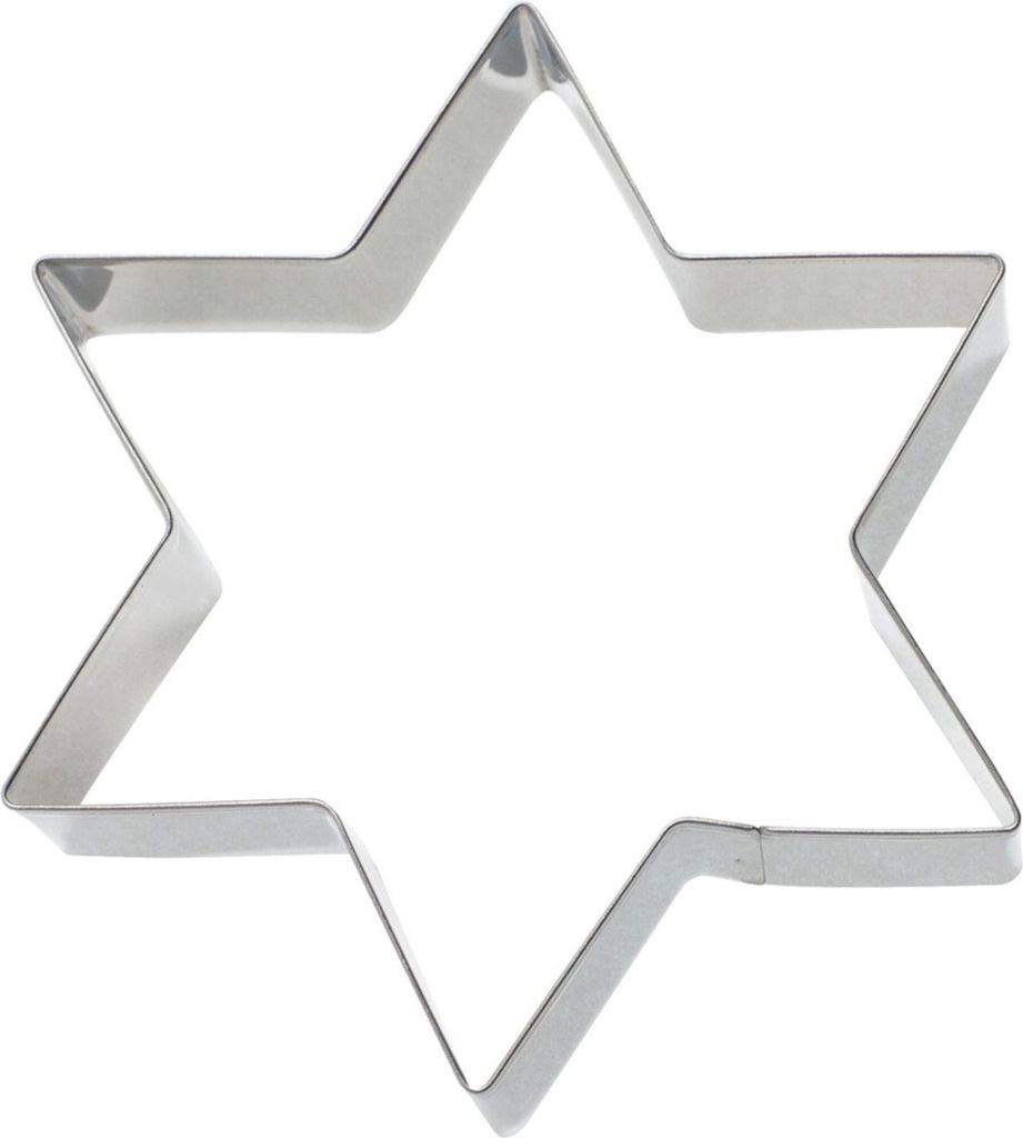 Westmark Lebkuchen-Ausstechform »Stern«, 12 cm 35122291 Image du produit 