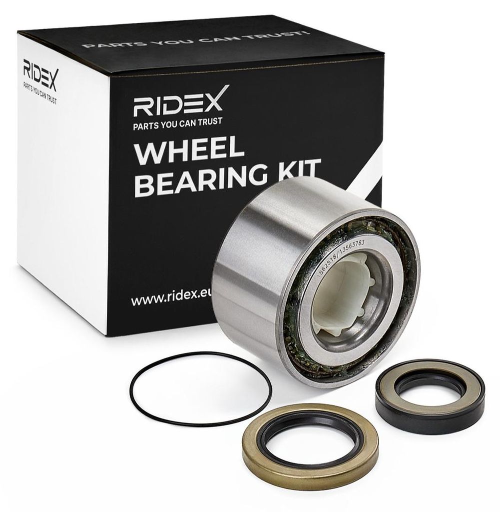 RIDEX Radlagersatz Hinten Links Rechts für HYUNDAI TERRACAN Produktbild 