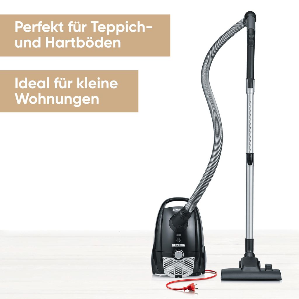 SEVERIN 7030-000 SEVERIN BC 7030 Staubsauger 750 W Productafbeelding 
