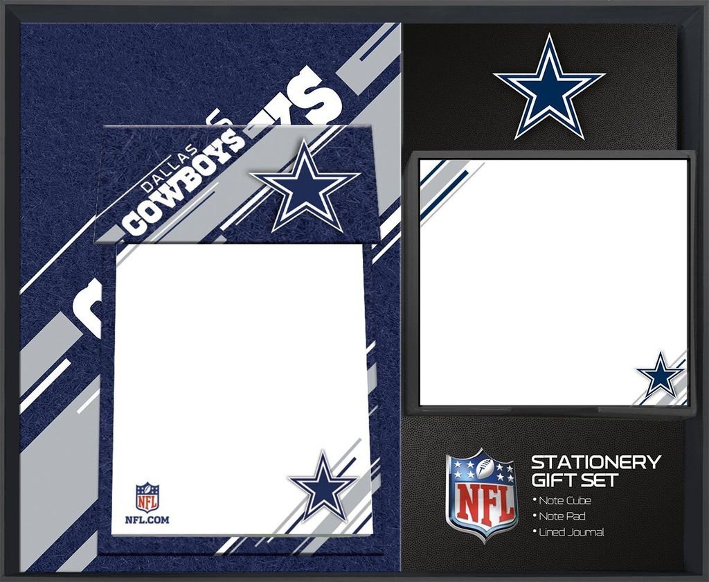 Dallas Cowboys - NFL - Schreib-Geschenkset