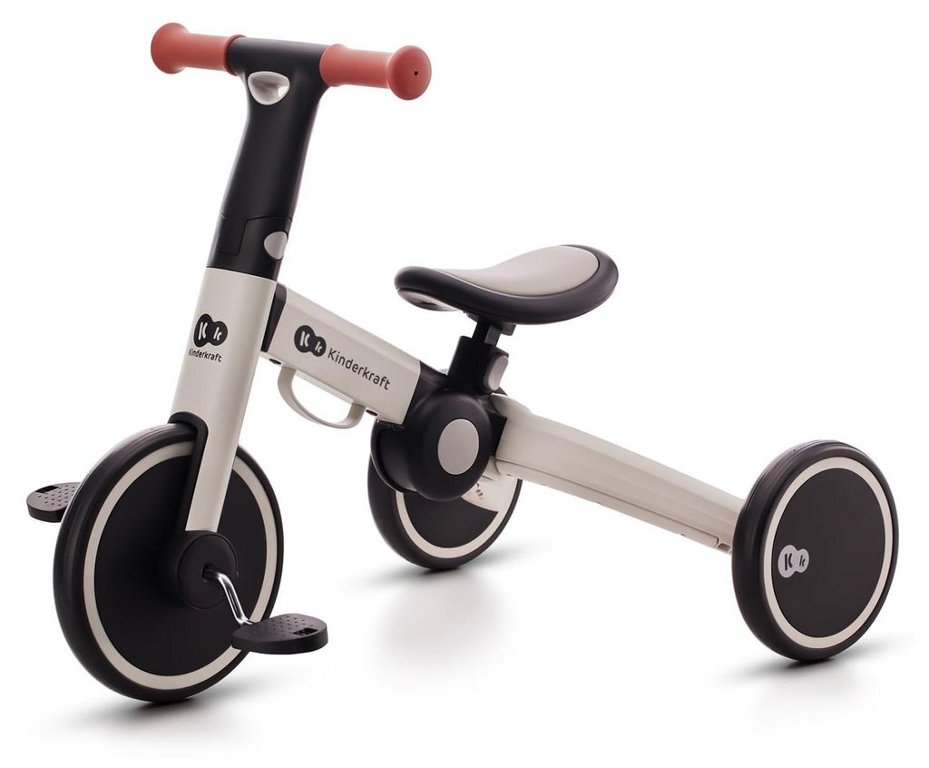 Kinderkraft 4TRIKE - Tricycle 3en1 - Poussette Image du produit 
