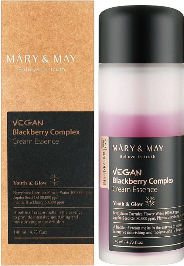 Mary&May Vegan Bessencomplex-C-crème, 140 ml - Productafbeelding 