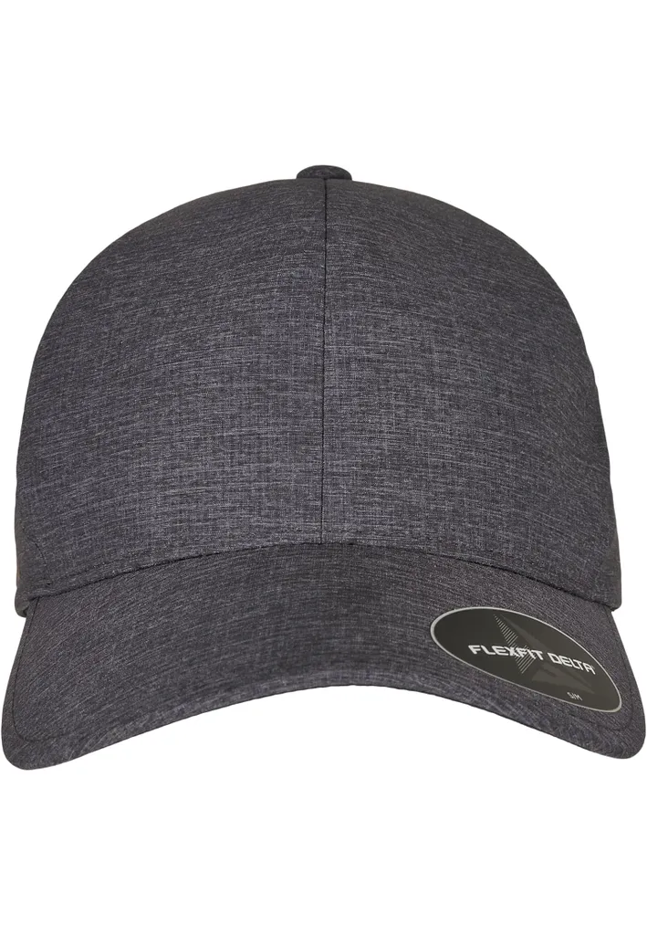 Cappellino Tecnico Flexfit Delta Carbon 180M Melange Charcoal L/XL