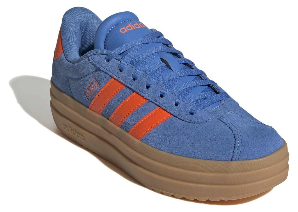 Adidas Damen Sneaker Vl Court Bold 40031-4, 40031-4.5, 40031-5, 40031-5.5, 40031-6, 40031-6.5, 40031-7, 40031-7.5, 40031-8 ADI-IH9154 ray blue/impa...