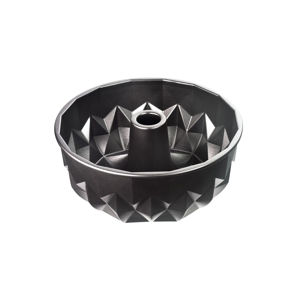 Kaiser 23 0064 6794 Bundform Ø25cm geometrisch, schwarz Produktbild 