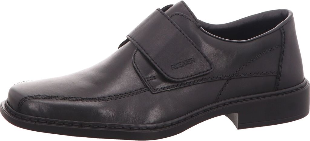Rieker Herren Slipper Halbschuh mit Weite H und Klett für Produktbild 