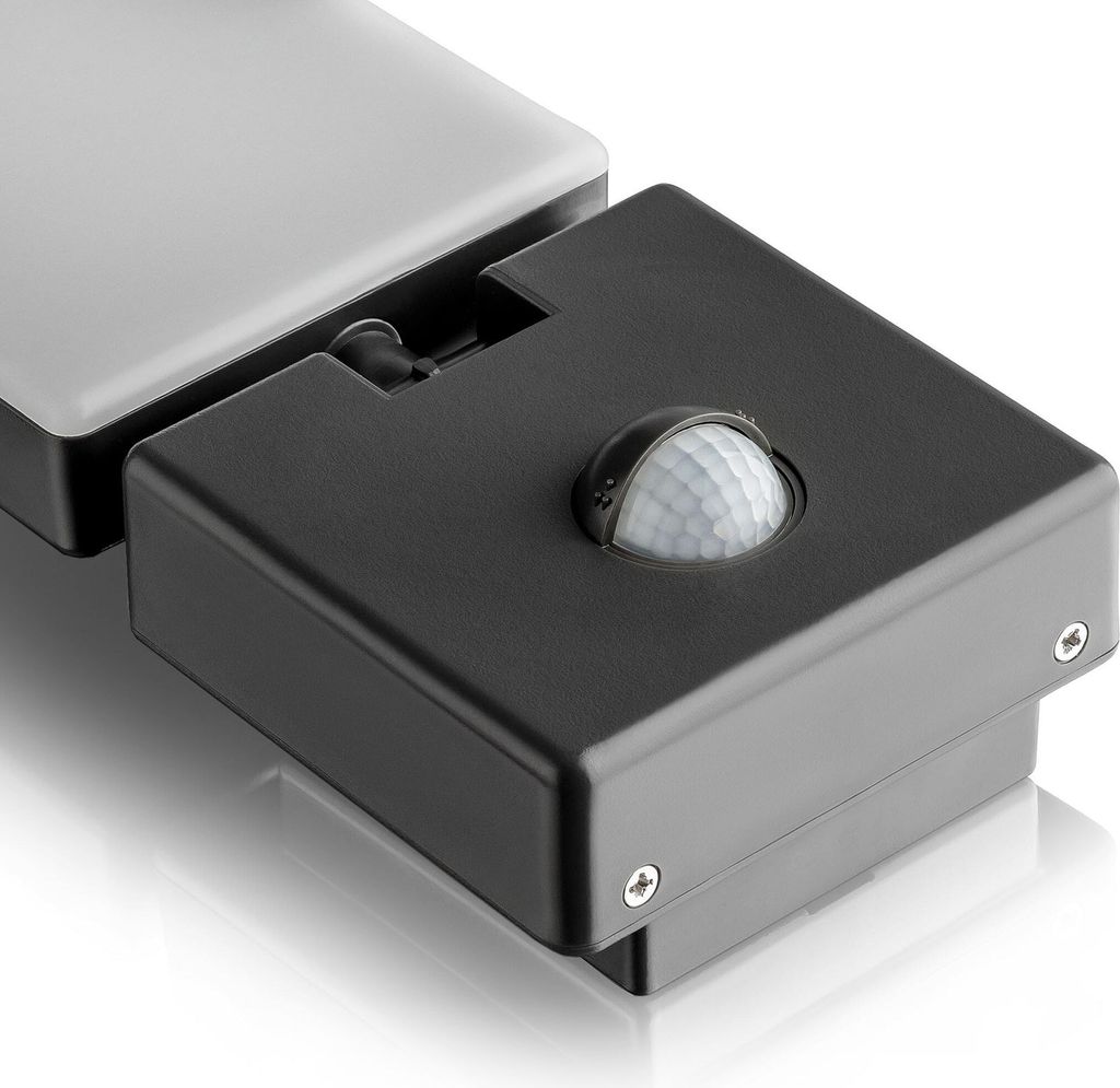 LED Aussenleuchte Bewegungsmelder Wand Leuchte anthrazit Produktbild 8