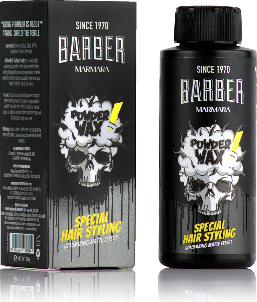 Marmara Barber Special Hair Styling Wax Volumizing Matte Puder 20g