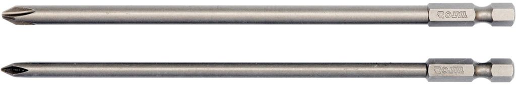 Punte Phillips lunghe PH1 e PH2 da 1/4" (3,2 cm), 150 mm, Immagine del prodotto 