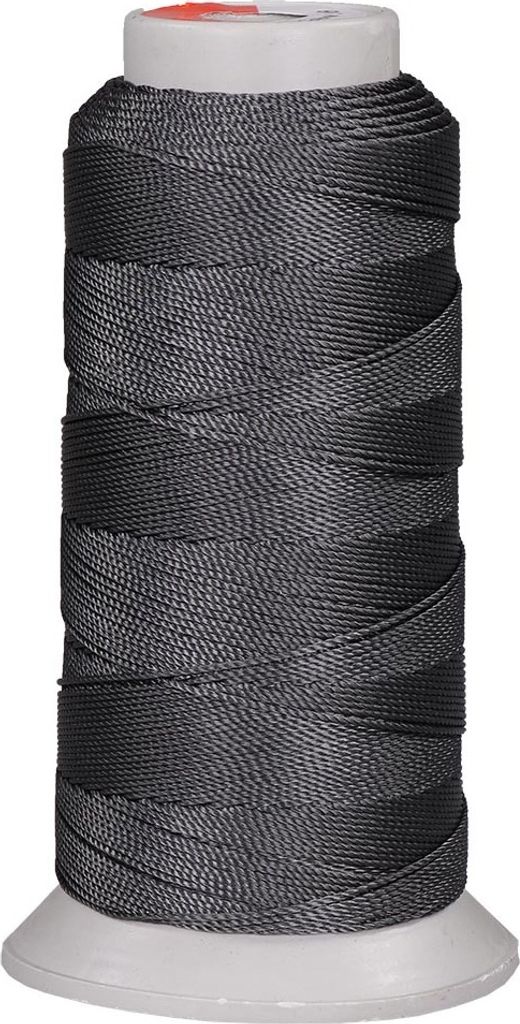 Sattlergarn - Polyester Ledergarn in Handwerksqualität (200 m/Stärke 8/3) I extrastarkes Polstergarn Nähgarn - Reißfest - UV-Beständig - Outdo...