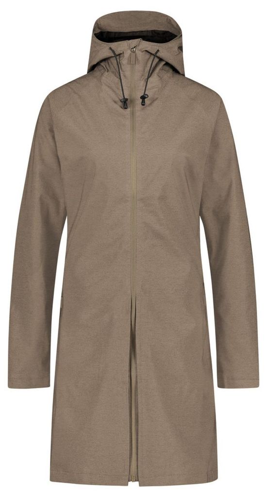 SEQ Regenjacke Damen Lead Grau Produktbild 
