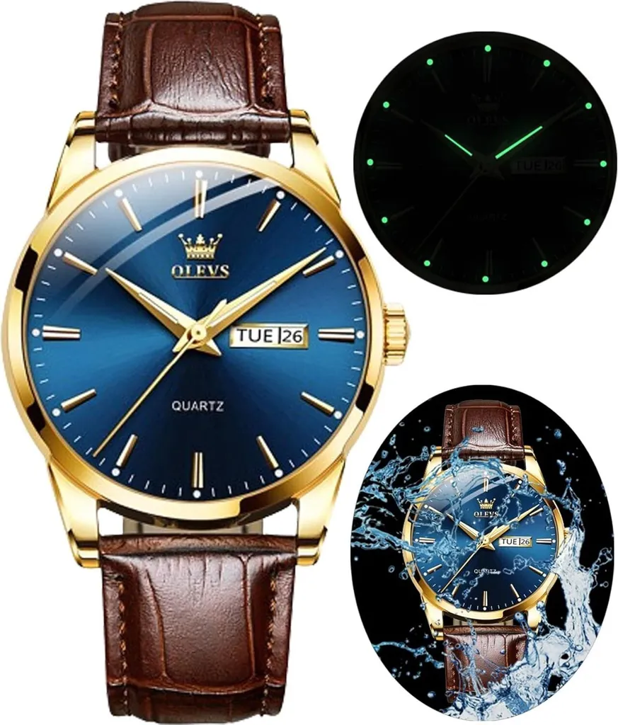 Orologio Minimalista Uomo Quadrante Grande - Acciaio Casual Chic