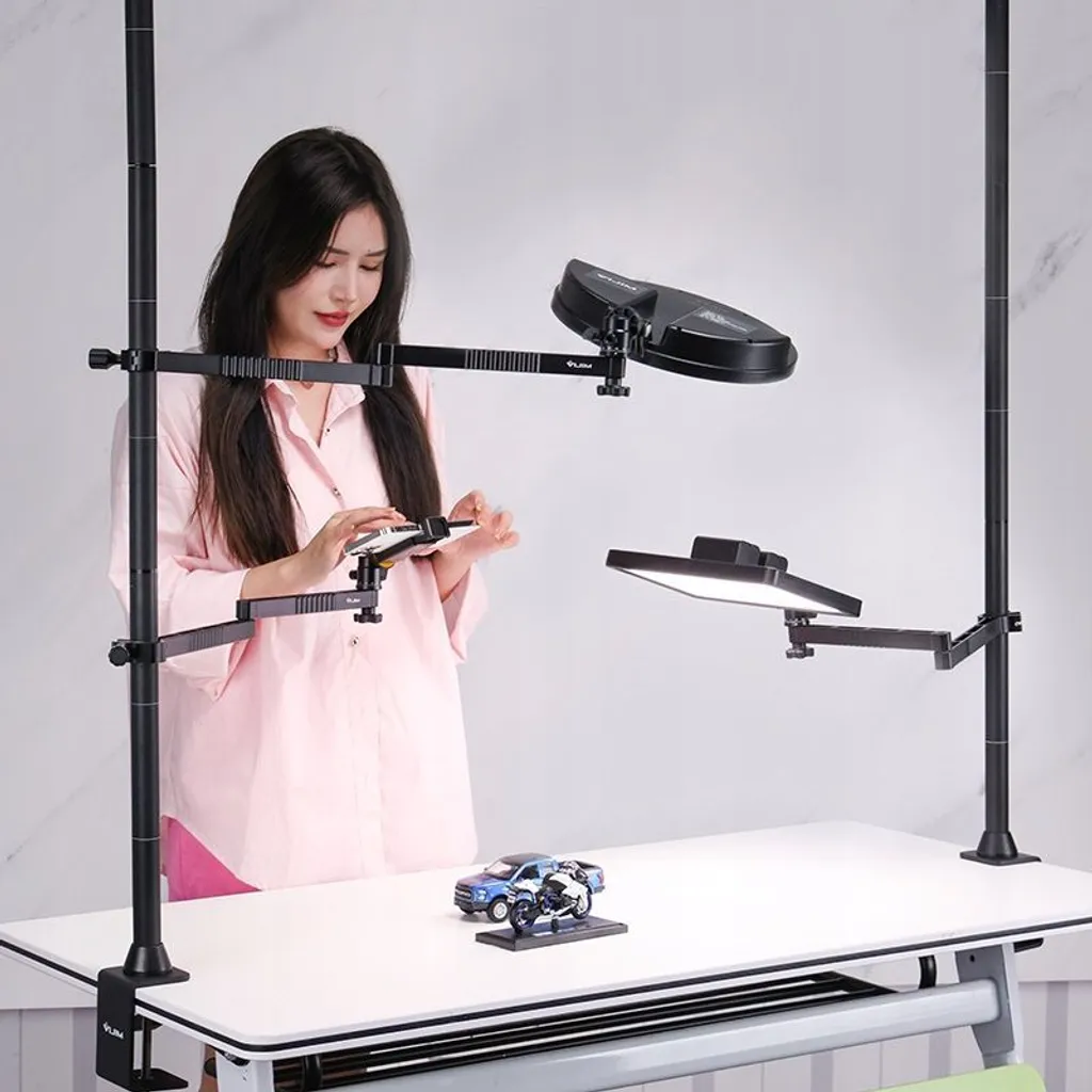 Trépied de bureau robuste Ulanzi LS15 avec bras VLOG Beam extensible - 12