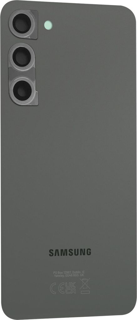 Original Samsung Galaxy S23 Plus Ersatzteil, Austausch-Deckel – Green