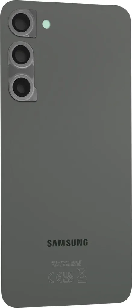 Dos cassé Samsung Galaxy S23 Plus ? Remplacez par le couvercle Vert S23+