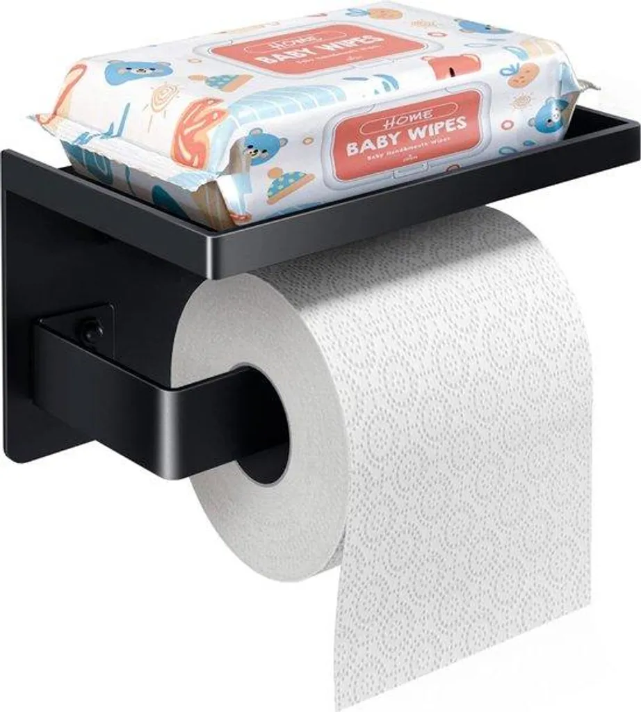 Porte-soupe en acier inoxydable 17,5 cm support mural auto-adhésif