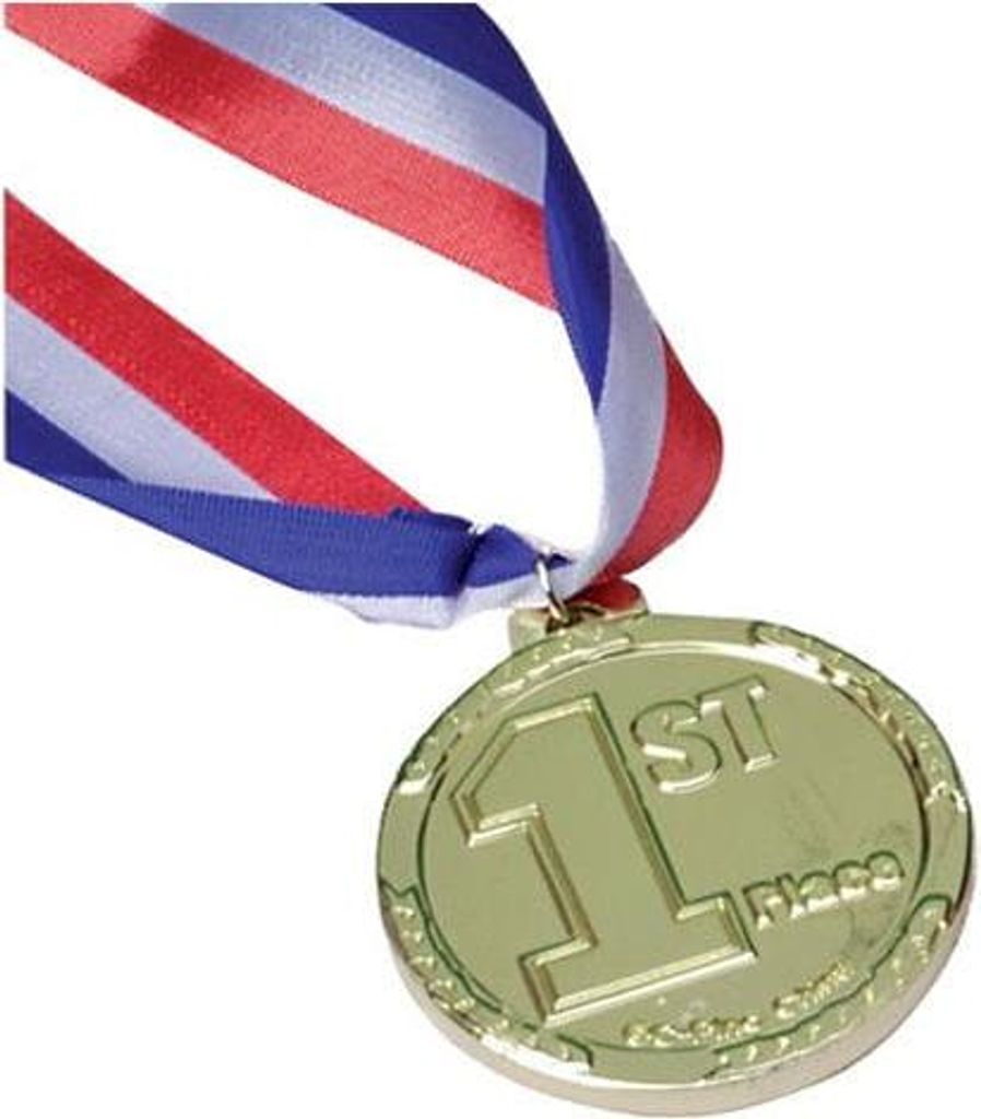Turnier Sieger Medaille