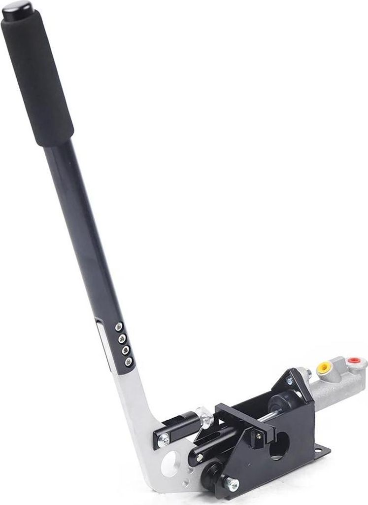 Sim Racing Handbremse - Hydraulische Gaming-Handbremse - Universelle Montage - Aluminiumlegierung & Schaumgriff - M8 Schraube/M10 Schlauchbohrung -...