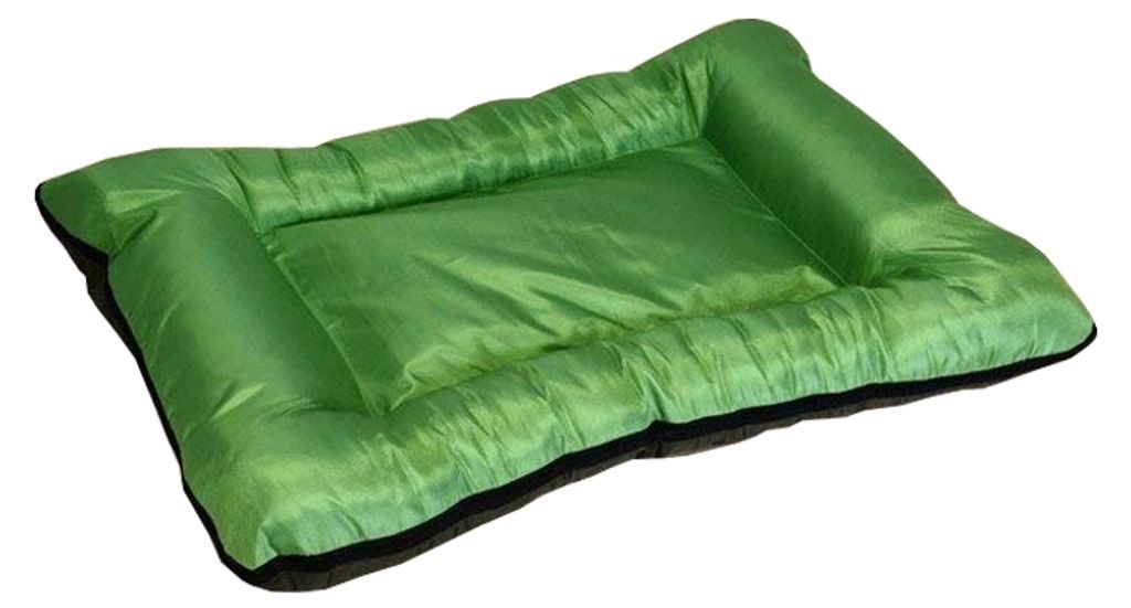 Best For Pets Orthopädisches Hundebett 70x60cm mit Qualität Bello Apfel-Olivgrün 3 Große Hundekissen Ortho-Medic VISCO Kissen