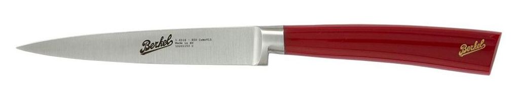 Nóż do obierania BERKEL Elegance 11 cm czerwony Zdjęcie produktu 