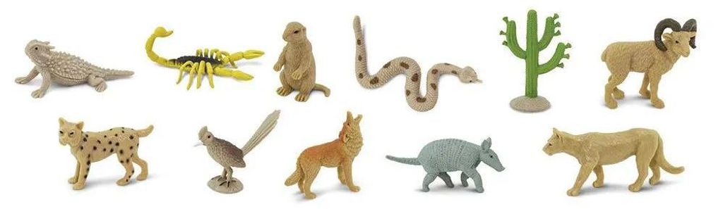 Safari Ltd Desert TOOB, 3 Jahr(e), Desert, Mehrfarbig Produktbild 