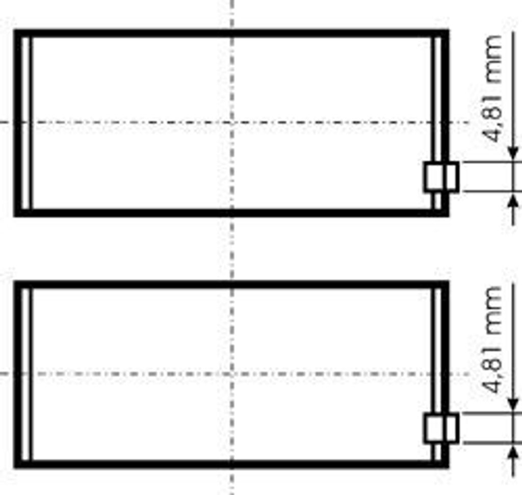 Pleuellagersatz KOLBENSCHMIDT 77844600